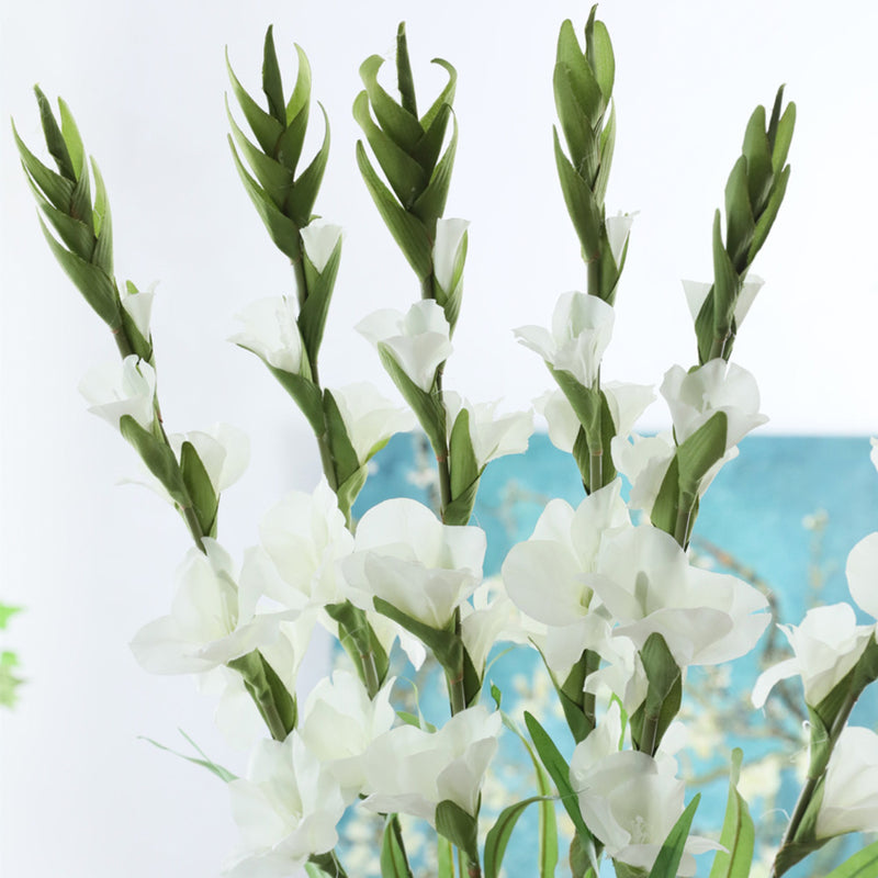 Gladiolus flower - Artificial flower | Home decor item | Room decoration item