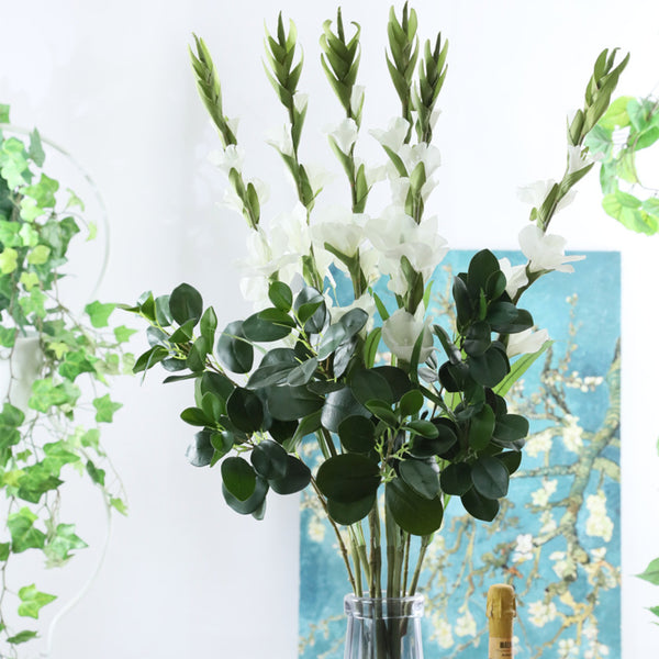 Gladiolus flower - Artificial flower | Home decor item | Room decoration item