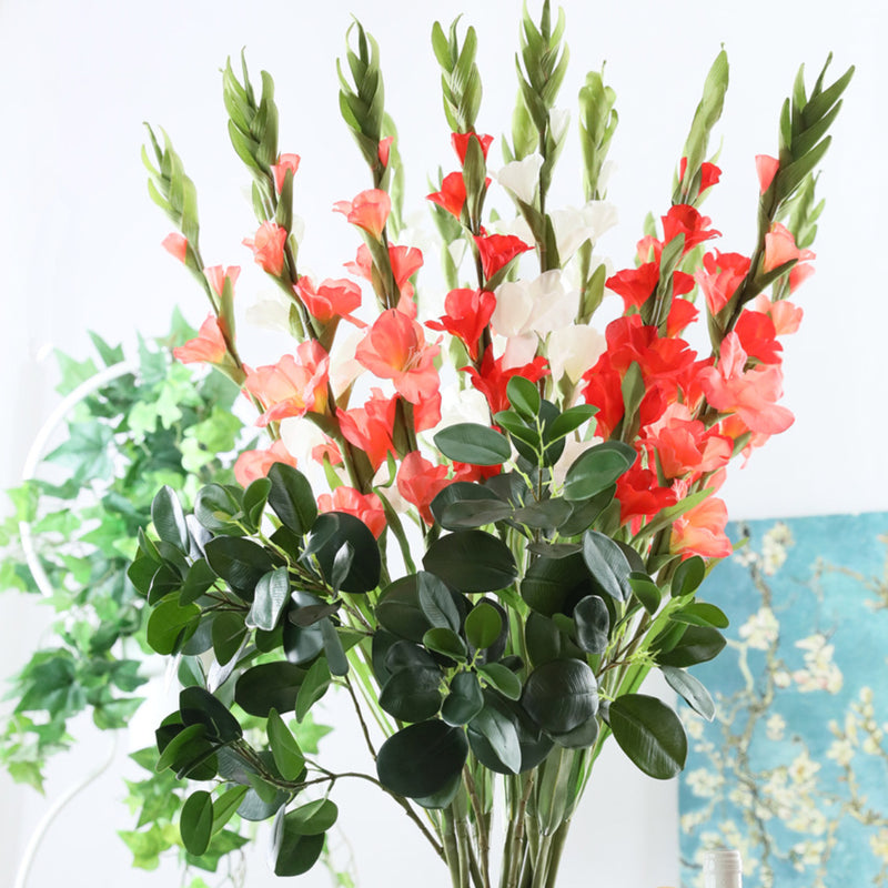 Gladiolus flower - Artificial flower | Home decor item | Room decoration item