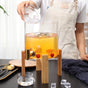 Glass Dispenser - Water dispenser, juice dispenser | Glass dispenser for Dining table & Home decor