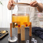 Glass Dispenser - Water dispenser, juice dispenser | Glass dispenser for Dining table & Home decor