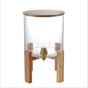 Glass Dispenser - Water dispenser, juice dispenser | Glass dispenser for Dining table & Home decor