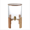 Glass Dispenser - Water dispenser, juice dispenser | Glass dispenser for Dining table & Home decor