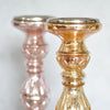 Glass Candle Stands - Candle stand | Home decor