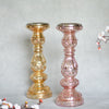 Glass Candle Stands - Candle stand | Home decor