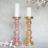 Glass Candle Stands - Candle stand | Home decor