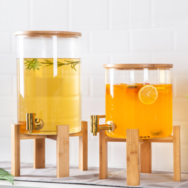 Glass Dispenser - Water dispenser, juice dispenser | Glass dispenser for Dining table & Home decor