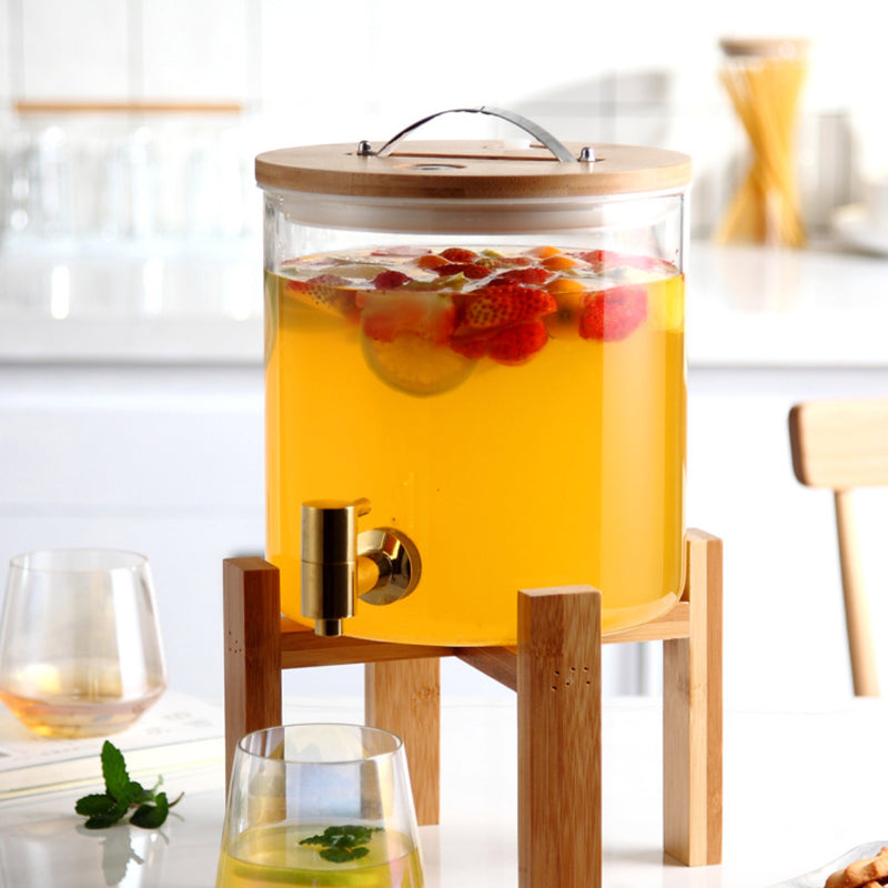 Glass Dispenser - Water dispenser, juice dispenser | Glass dispenser for Dining table & Home decor