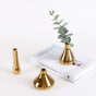 Gold Flower Vase - Flower vase for home decor, office and gifting | Home decoration items