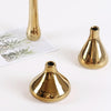 Gold Flower Vase - Flower vase for home decor, office and gifting | Home decoration items