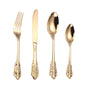 Gold Cutlery Set