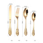 Gold Cutlery Set