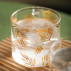 Gold Glass Cup- Tea cup, coffee cup, cup for tea | Cups and Mugs for Office Table & Home Decoration