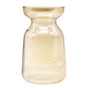 Gold Glass Vase - Flower vase for home decor, office and gifting | Home decoration items