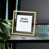 Gold Photo Frame - Picture frames and photo frames online | Room decoration items