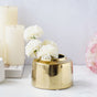 Golden Vase - Flower vase for home decor, office and gifting | Home decoration items