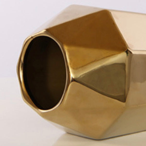 Flower Pot Buy Gold Flower Pot Online at Best Prices Nestasia