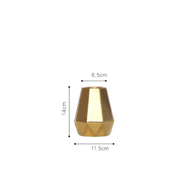 Flower Pot Buy Gold Flower Pot Online at Best Prices Nestasia