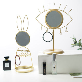 Rabbit Jewellery Mirror