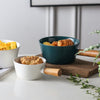 Green Bowl With Handle L - Serving bowls, noodle bowl, snack bowl, curry bowl | Bowls for dining & home decor