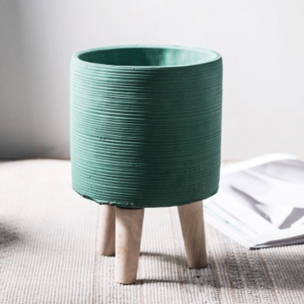 Plant Pot With Legs - Indoor plant pots and flower pots | Home decoration items