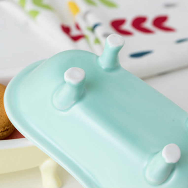 Green Tub Ceramic snack bowl - Bowl,ceramic bowl, snack bowls, curry bowl, popcorn bowls | Bowls for dining table & home decor