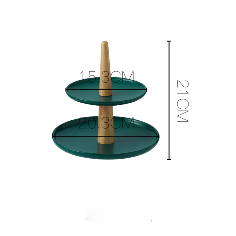 Green Cupcake Stand