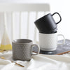 Grey Coffee Mug- Mug for coffee, tea mug, cappuccino mug | Cups and Mugs for Coffee Table & Home Decor