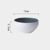 Grey Ceramic Bowl - Bowl, soup bowl, ceramic bowl, snack bowls, curry bowl, popcorn bowls | Bowls for dining table & home decor