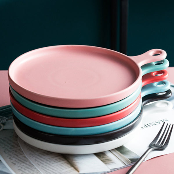 Grill Plate For Oven - Ceramic platter, serving platter, fruit platter | Plates for dining table & home decor