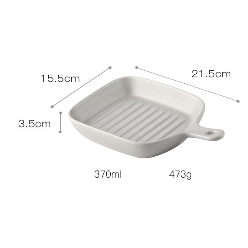 Ceramic Grill Plate - Baking Tray