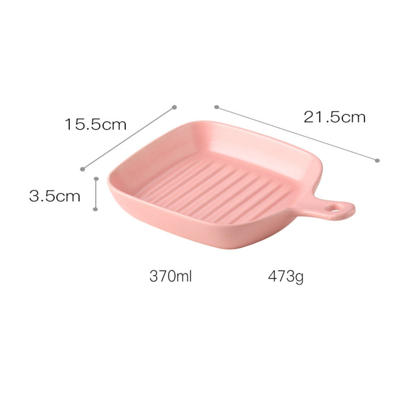 Ceramic Grill Plate - Baking Tray