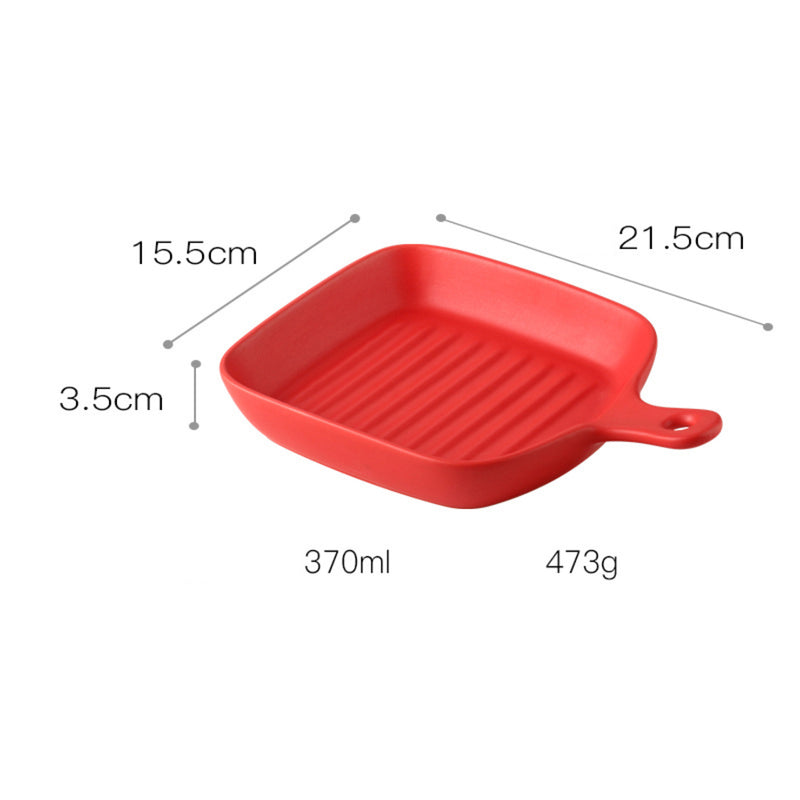 Ceramic Grill Plate - Baking Tray