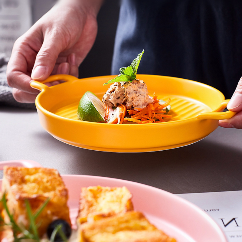 Round Baking Tray - Baking Tray