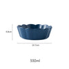 Quiche Pan 330 ml - Bowl,ceramic bowl, snack bowls, curry bowl, popcorn bowls | Bowls for dining table & home decor