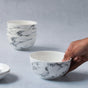 Marble Crockery Set