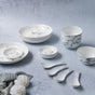 Marble Crockery Set