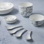 Marble Crockery Set