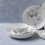 Marble Crockery Set