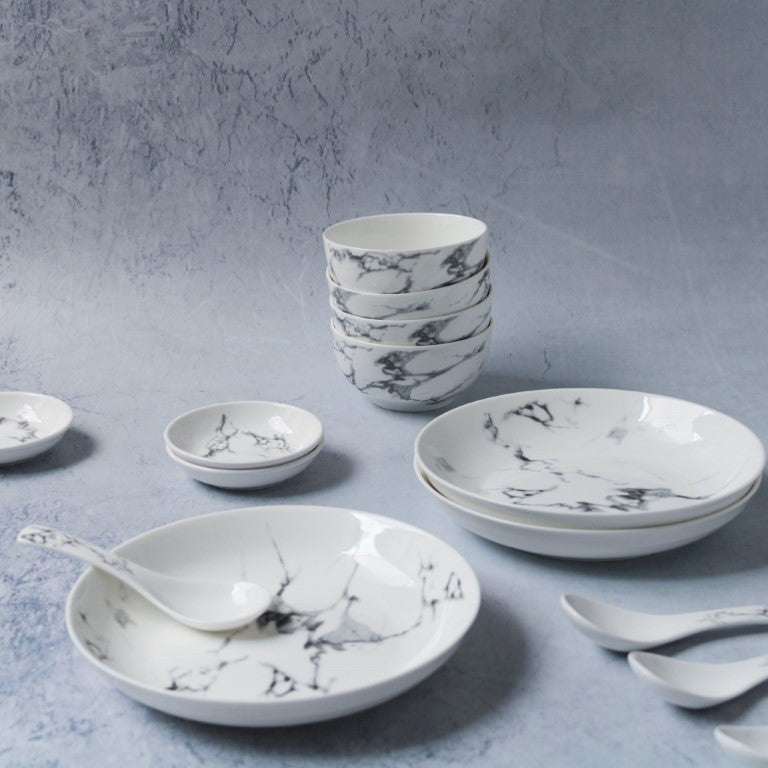 Marble crockery 2025