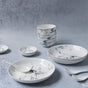 Marble Crockery Set