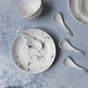 Marble Crockery Set