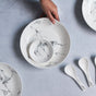 Marble Crockery Set