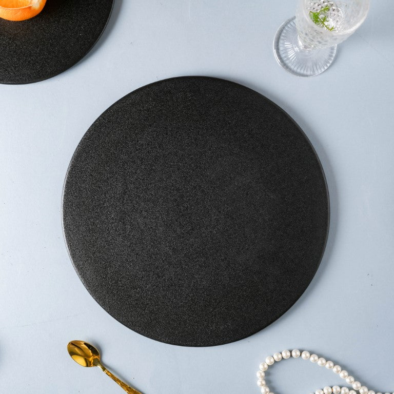 Round Cheese Board Large - Cheese platter, serving platter, food platters | Plates for dining & home decor