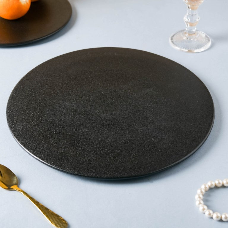 Round Cheese Board Large - Cheese platter, serving platter, food platters | Plates for dining & home decor
