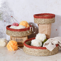 Handicraft Tray Set - Basket | Organizer | Kitchen basket