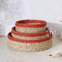 Handicraft Tray Set - Basket | Organizer | Kitchen basket