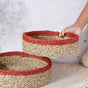 Handicraft Tray Set - Basket | Organizer | Kitchen basket