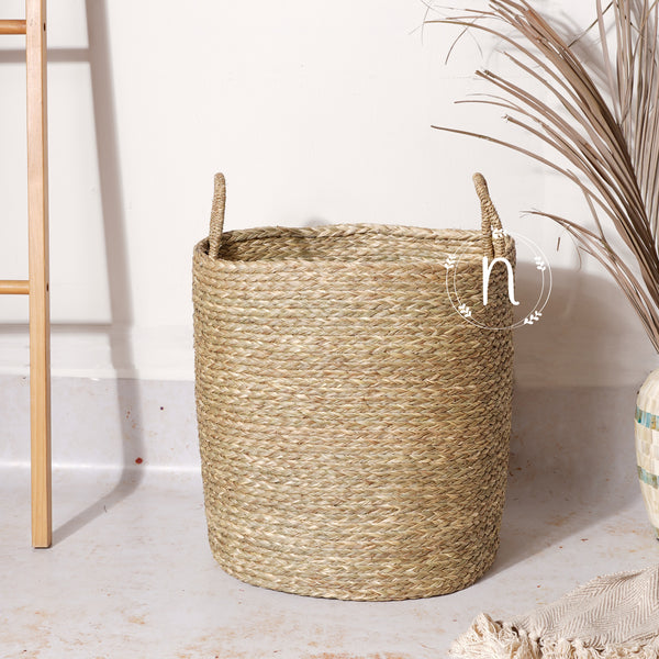 Handmade Laundry Basket