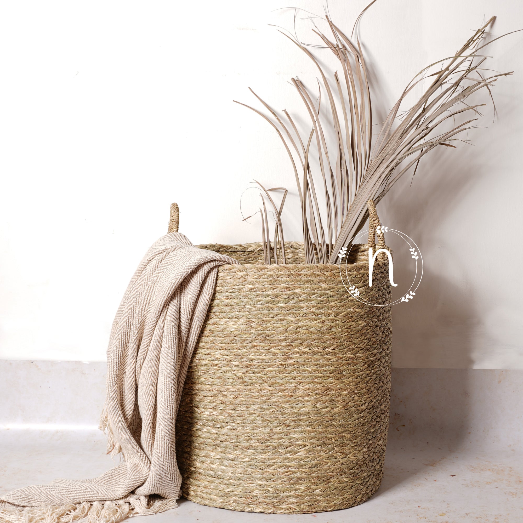 Handmade Laundry Basket